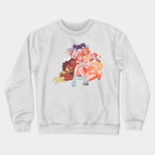 Winx Club Crewneck Sweatshirt